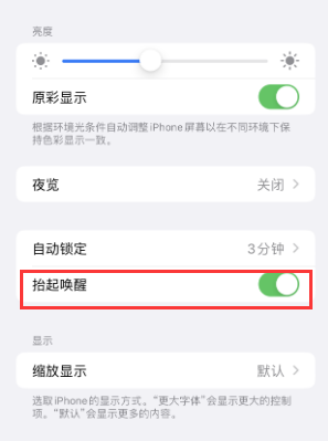 都江堰苹果授权维修站分享iPhone轻点无法唤醒怎么办