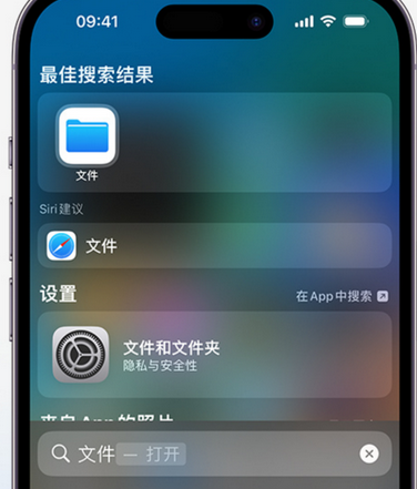 都江堰apple维修中心分享iPhone文件应用中存储和找到下载文件 