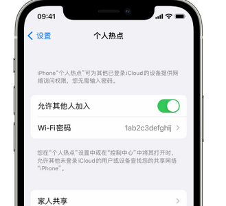 都江堰apple服务站点分享iPhone上个人热点丢失了怎么办 