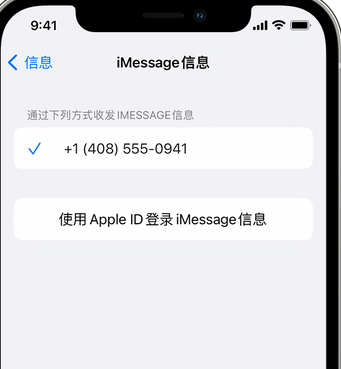 都江堰apple维修iPhone上无法正常发送iMessage信息