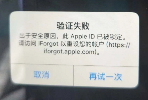 都江堰iPhone维修分享iPhone上正常登录或使用AppleID怎么办 