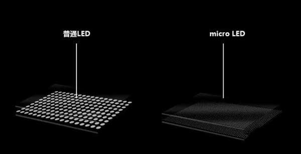 都江堰苹果手机维修分享什么时候会用上MicroLED屏？ 