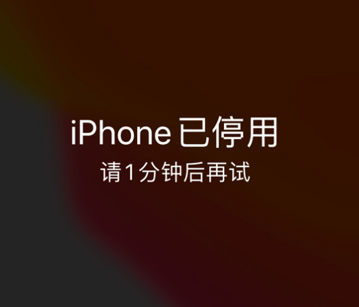 都江堰苹果手机维修分享:iPhone 显示“不可用”或“已停用”怎么办？还能保留数据吗？ 