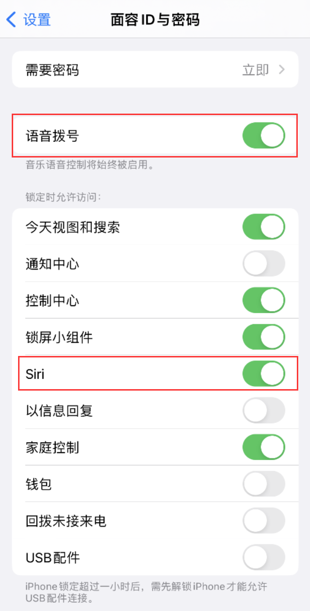 都江堰苹果维修网点分享不解锁 iPhone 的情况下通过 Siri 拨打电话的方法 