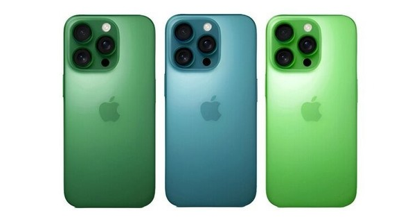 都江堰苹果手机维修分享iPhone 17 Pro新配色曝光 