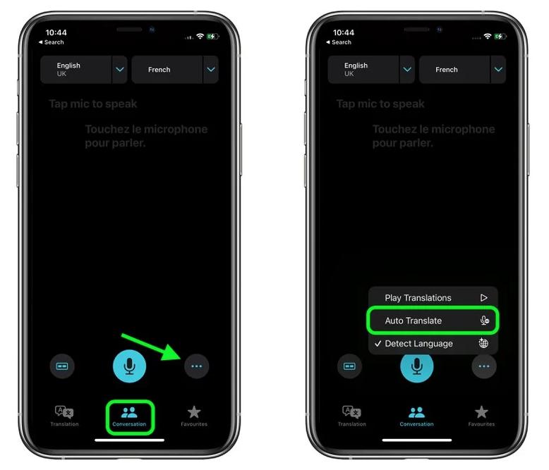 都江堰苹果手机维修分享iOS 15 “翻译” App 新改进 