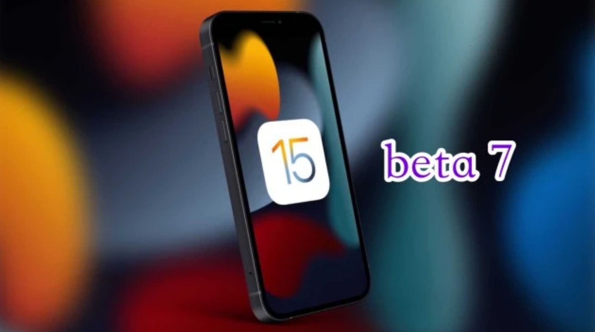 都江堰苹果手机维修分享iOS15 Beta7修复了哪些内容 