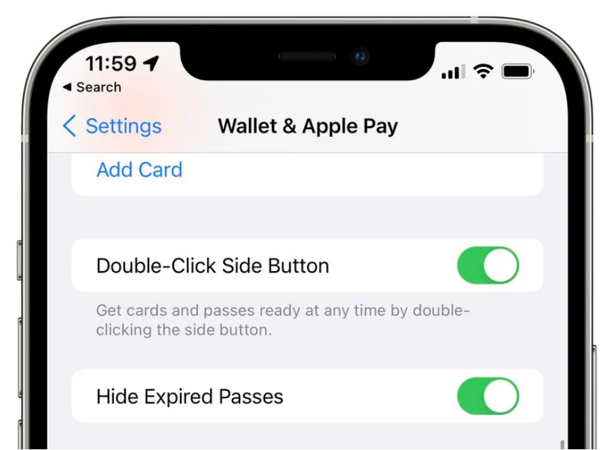 都江堰苹果手机维修分享苹果 iOS 15 “钱包”应用全新功能汇总 