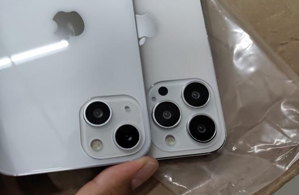 都江堰苹果手机维修分享iPhone 13‌机模长什么样 
