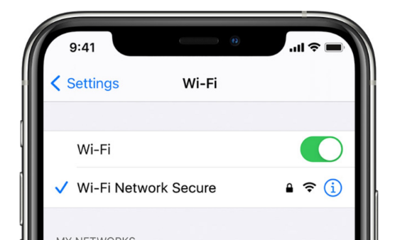 都江堰苹果手机维修分享iPhone遇Wi-Fi漏洞怎么办 