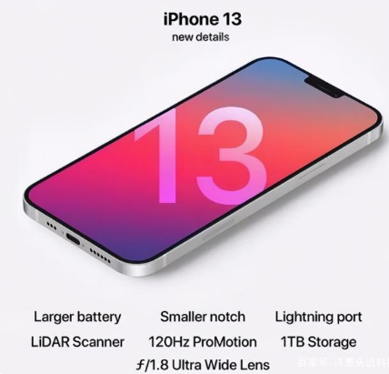 都江堰苹果手机维修分享iPhone 13起售价多少钱 