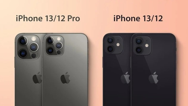 都江堰苹果手机维修分享iPhone 13 摄像头长什么样 