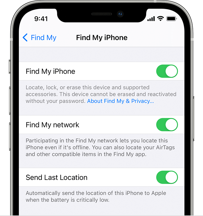 都江堰苹果手机维修分享使用 iPhone 的内建安全性和隐私保护 