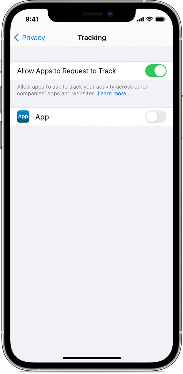都江堰苹果手机维修分享iOS 14.5 “App 跟踪透明度”是什么 