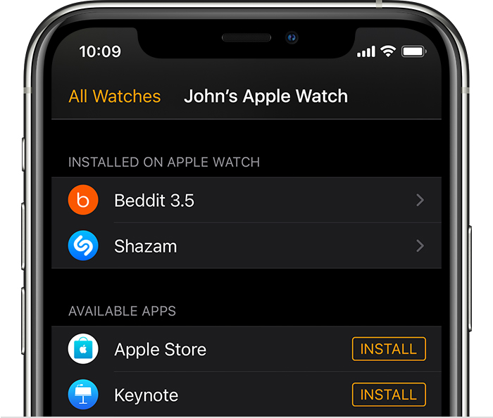 都江堰苹果手机维修分享如何在 Apple Watch 上下载应用 
